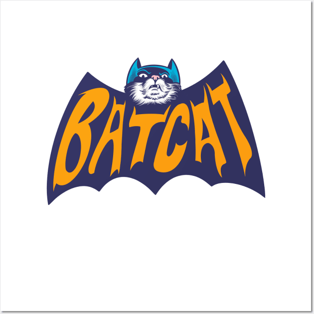 Batcat Wall Art by GiMETZCO!